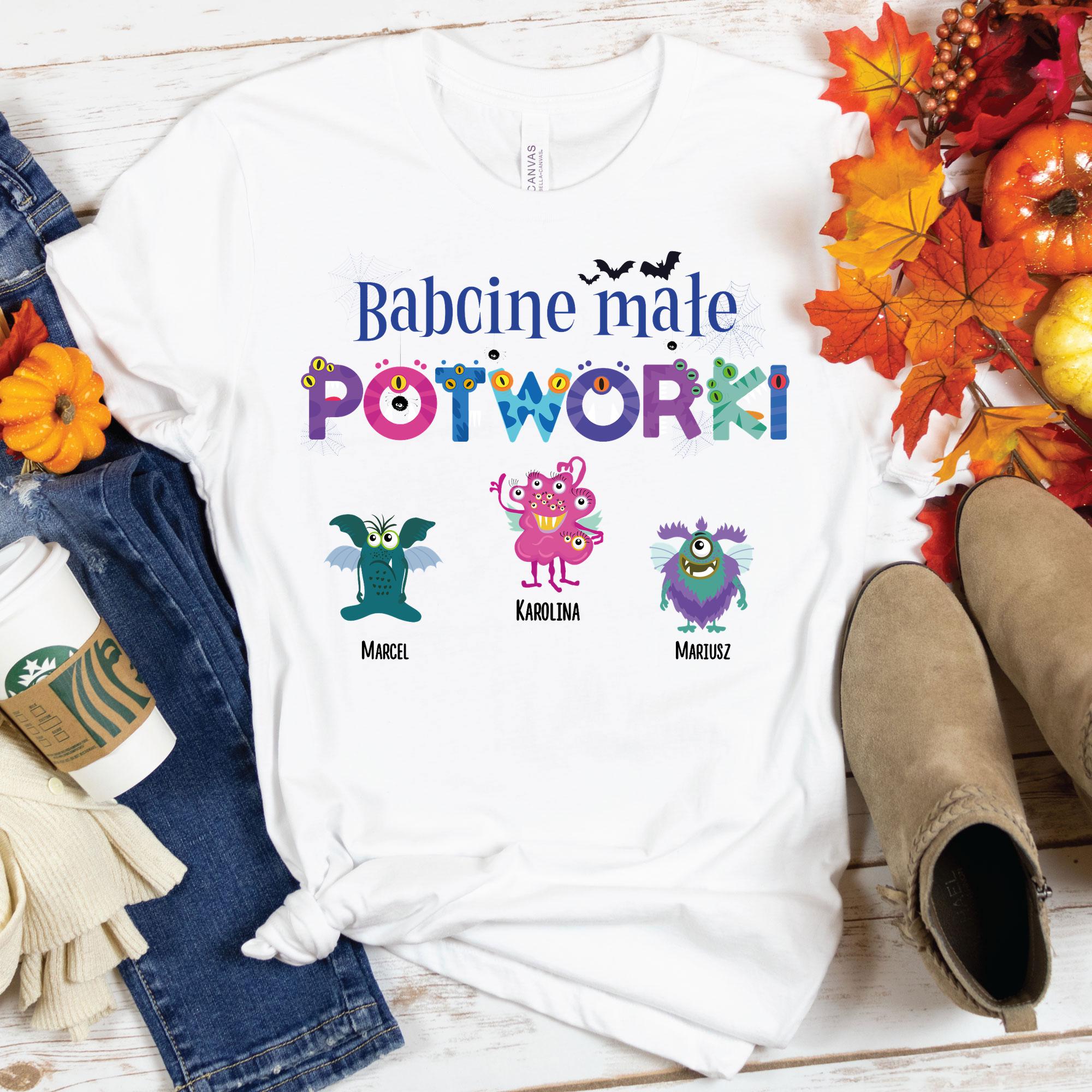 Małe potworki babci - koszulka