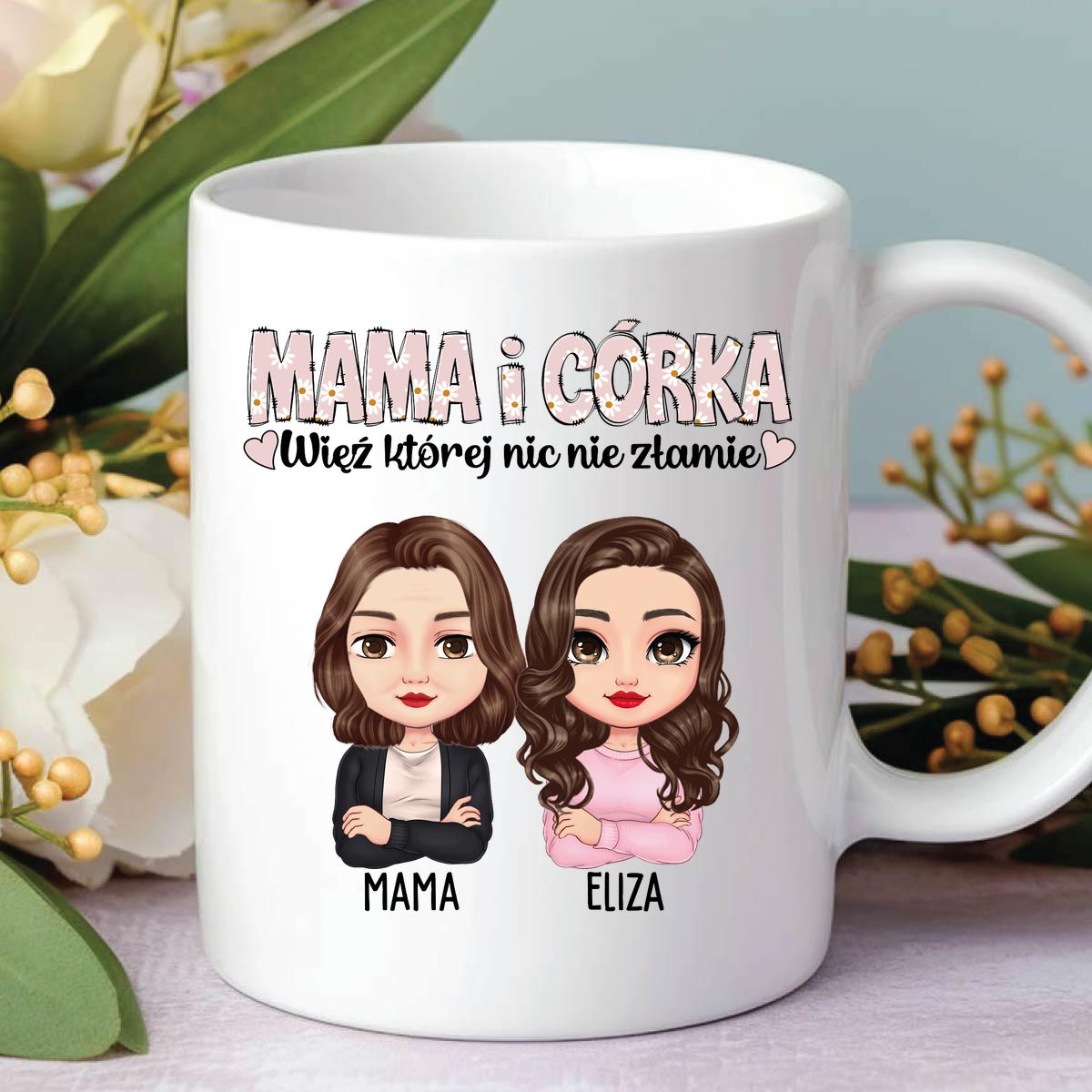 Mama i Córka, więź której nic nie złamie - kubek