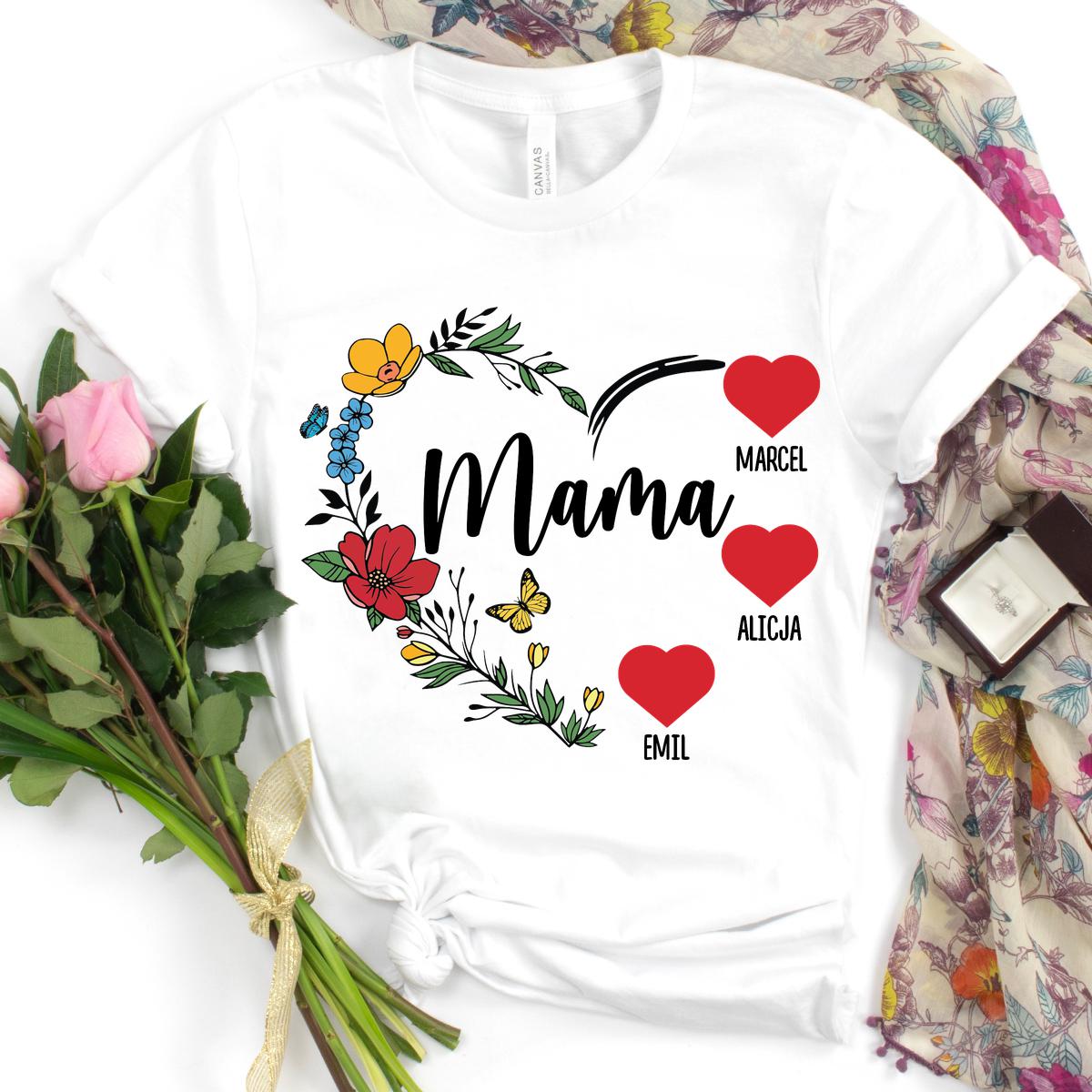 Mama i jej serduszka