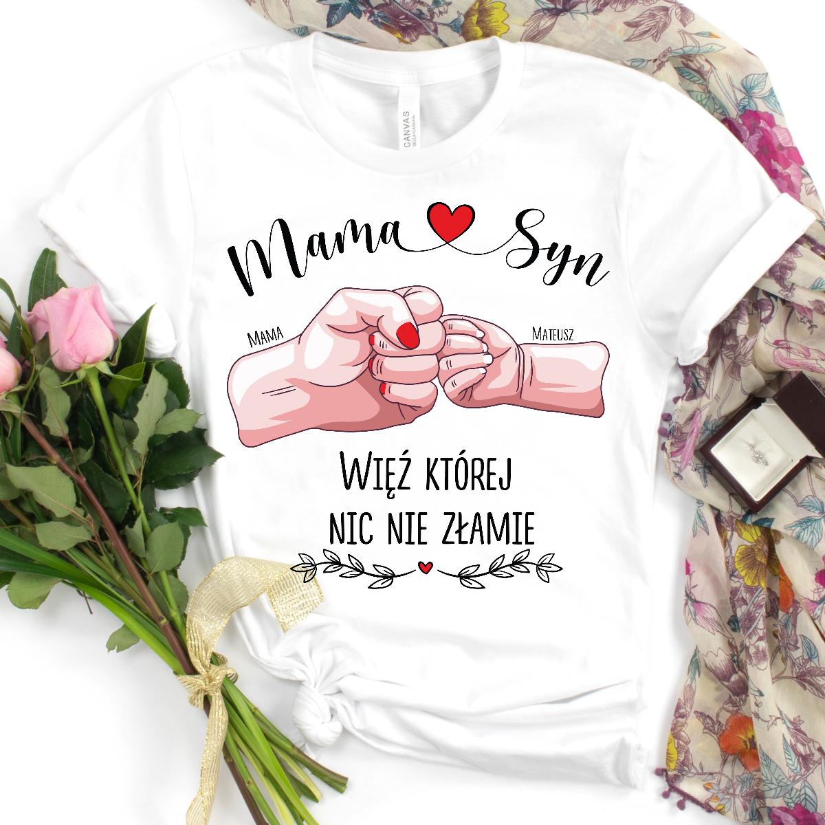 Mama i syn
