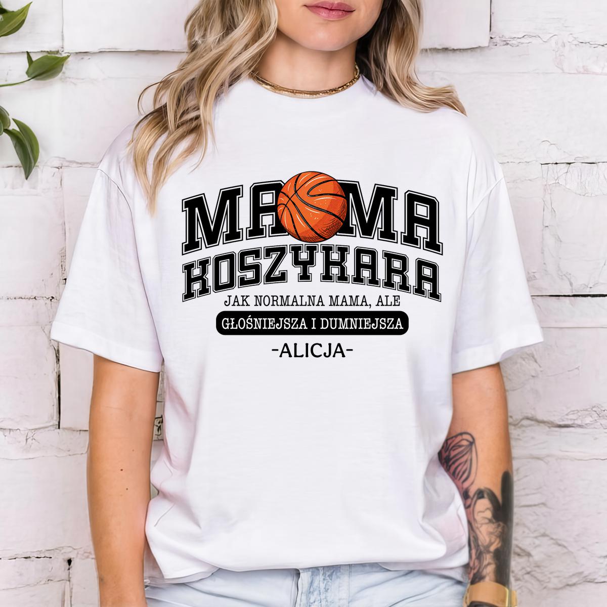 Mama koszykara