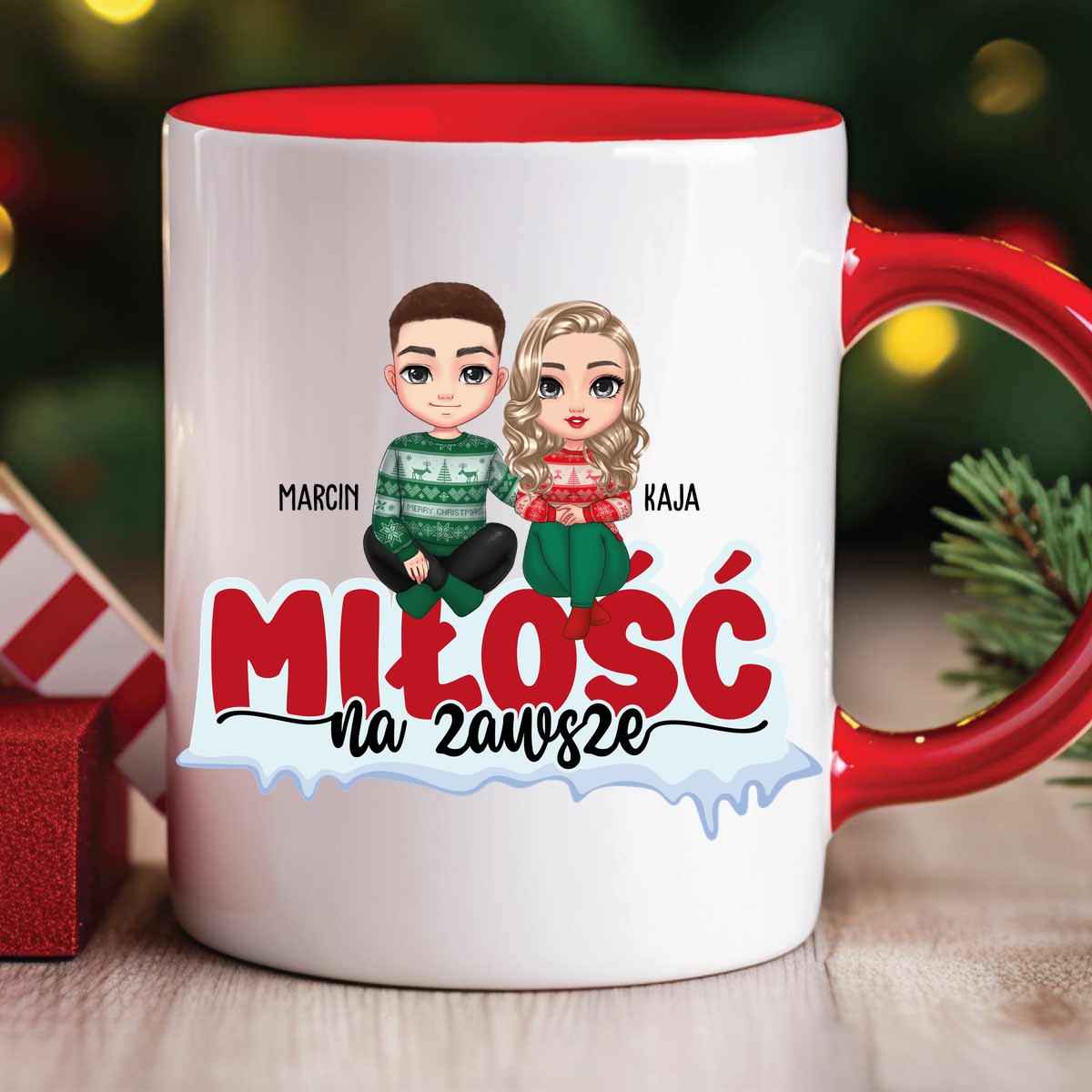 Miłość na zawsze - kubek