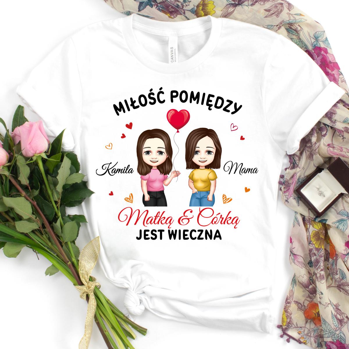 Miłość wieczna Córka i Matka