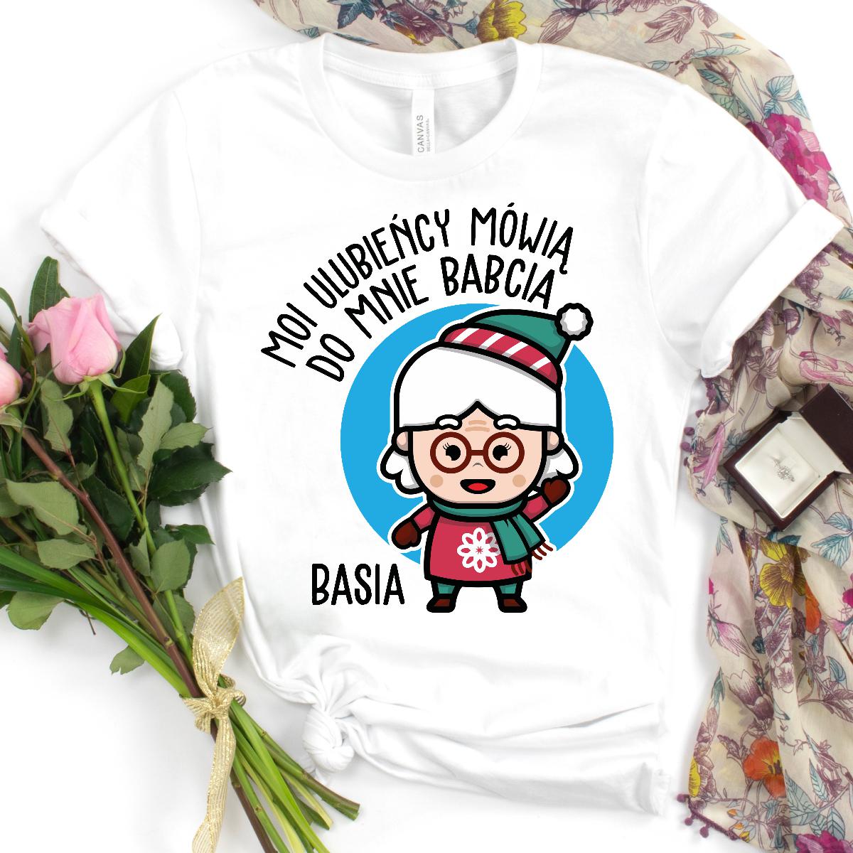 Moi ulubieńcy mówią do mnie Babcia - koszulka