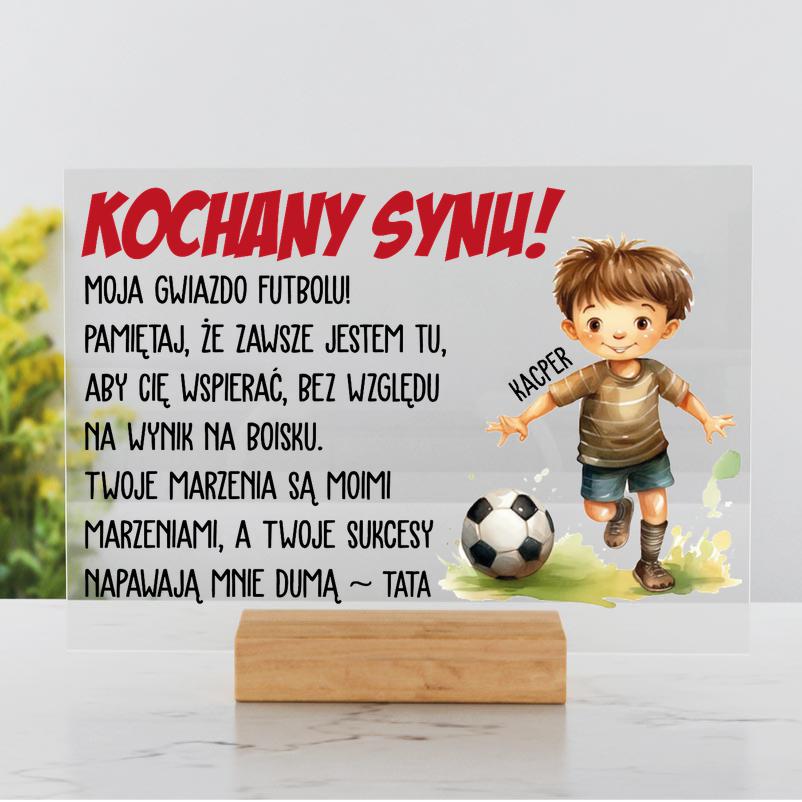Moja gwiazdo futbolu!