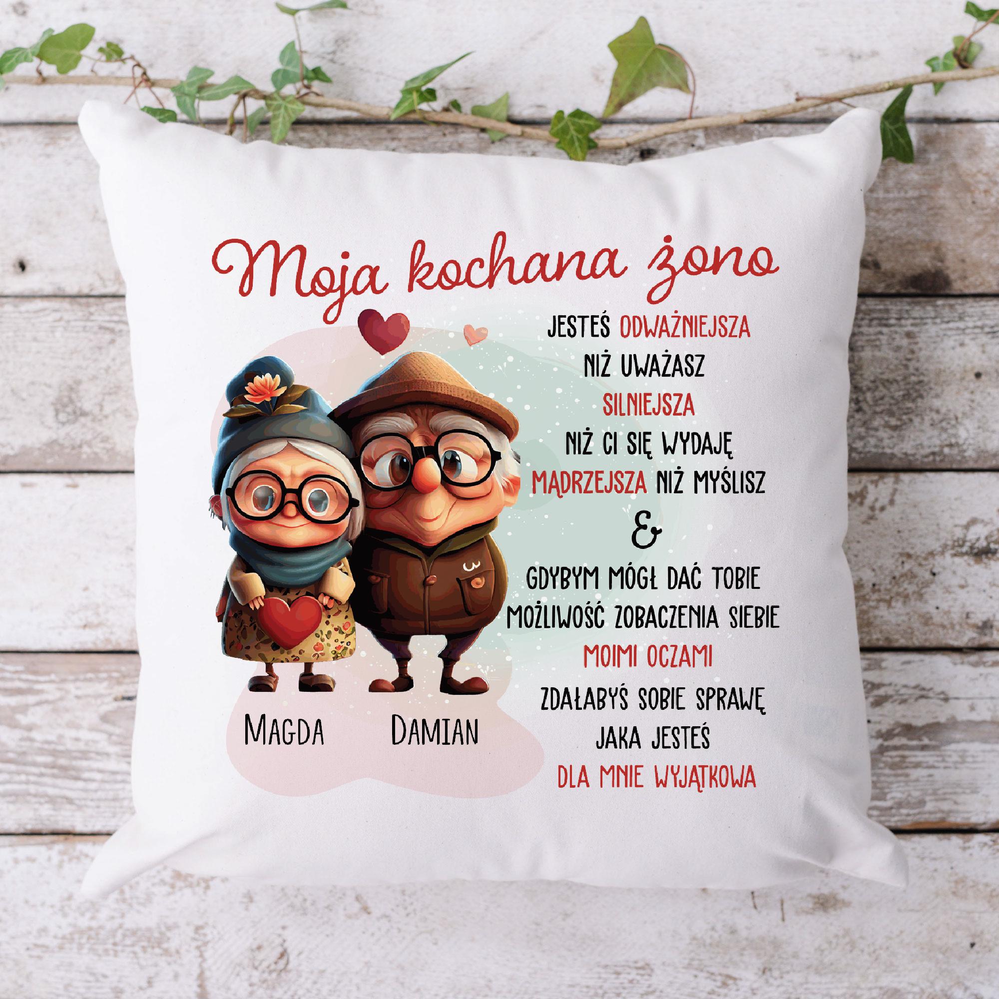 Moja kochana żono - Poduszka