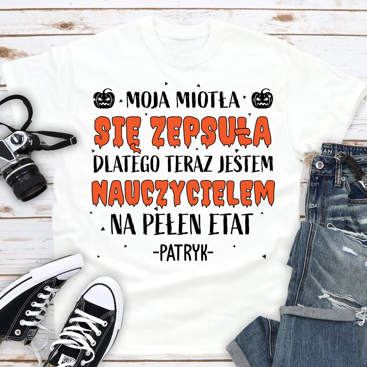 Moja miotła się zepsuła