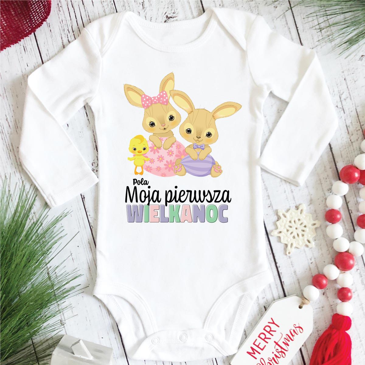 Moja pierwsza wielkanoc