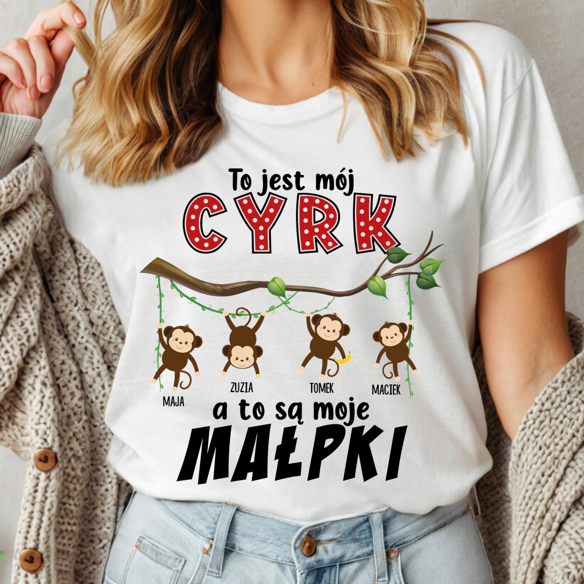 Moje małpki