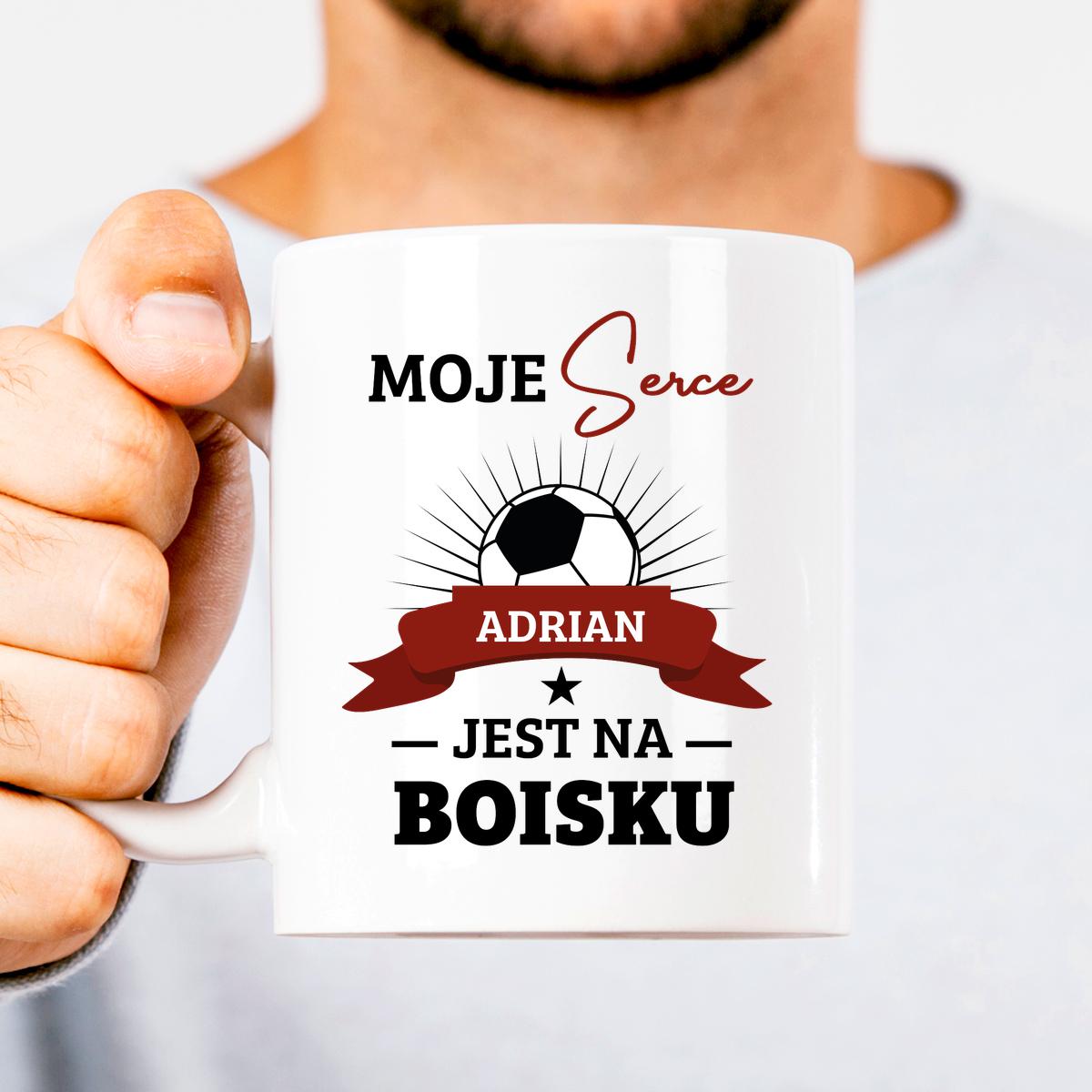 Moje serce jest na boisku - Kubek