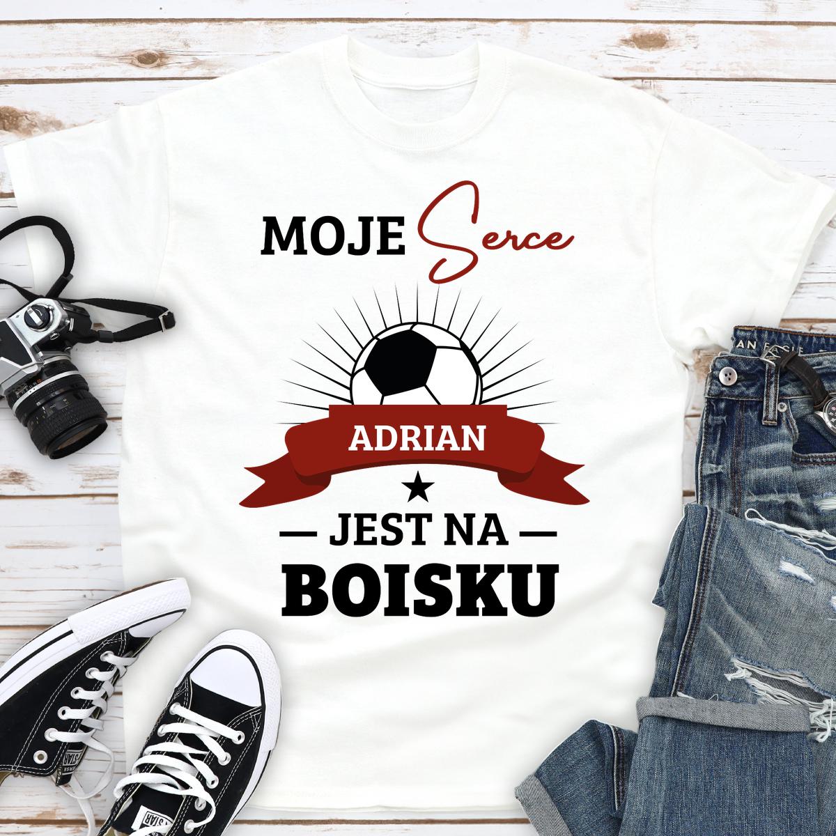 Moje serce jest na boisku