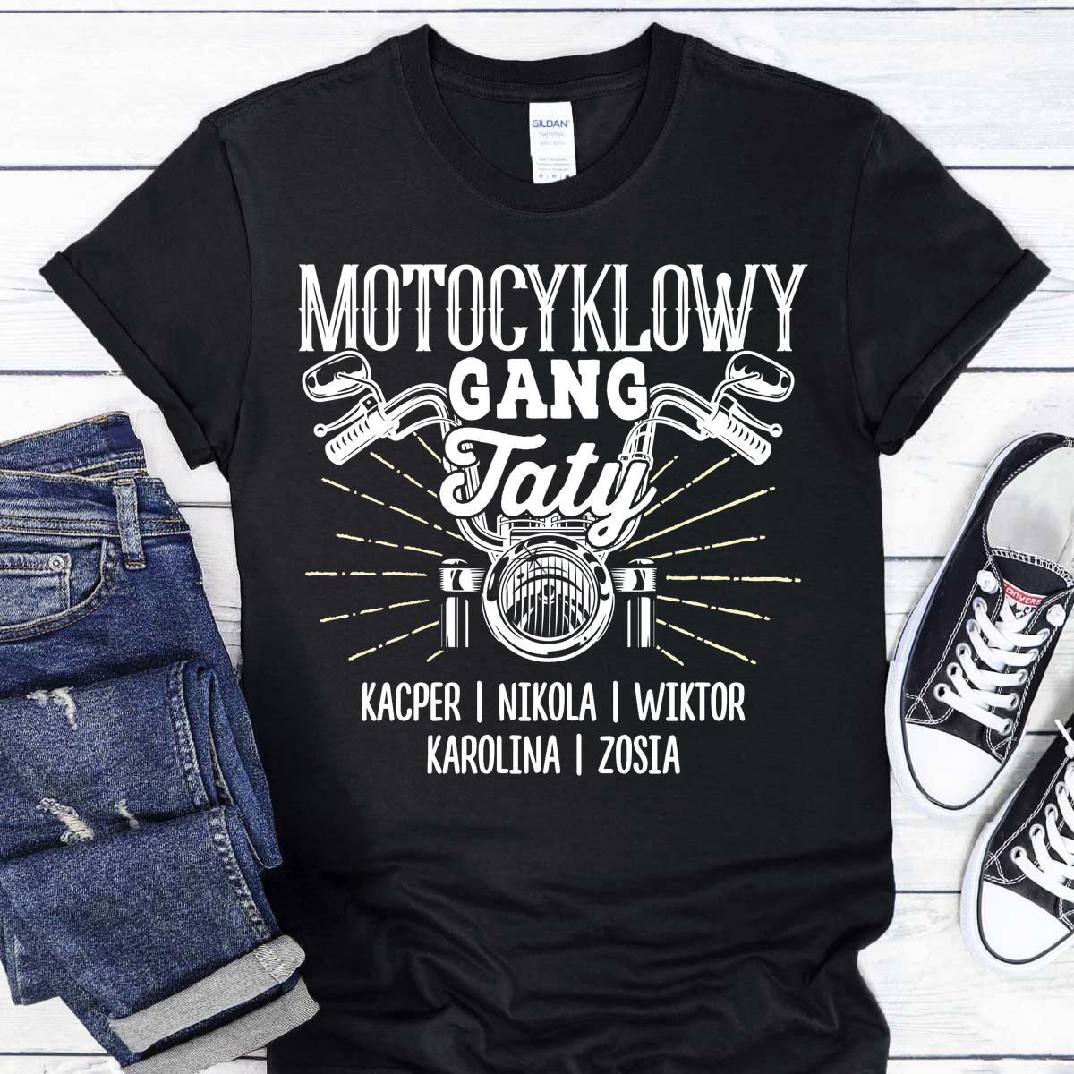 Motocyklowy gang Taty