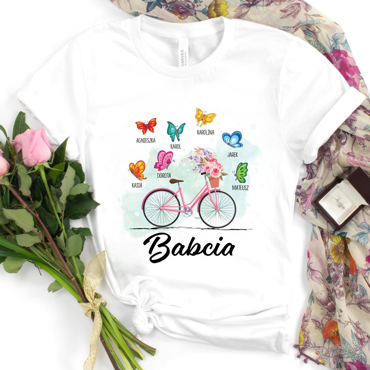 Motylki Babci