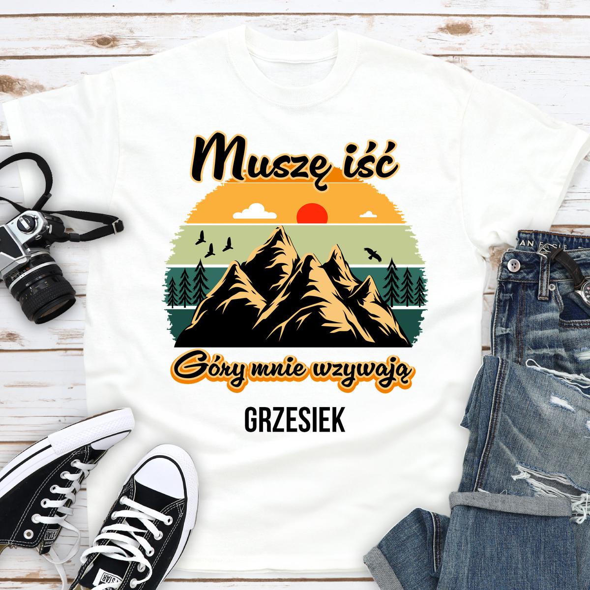 Muszę iść, góry mnie wzywają