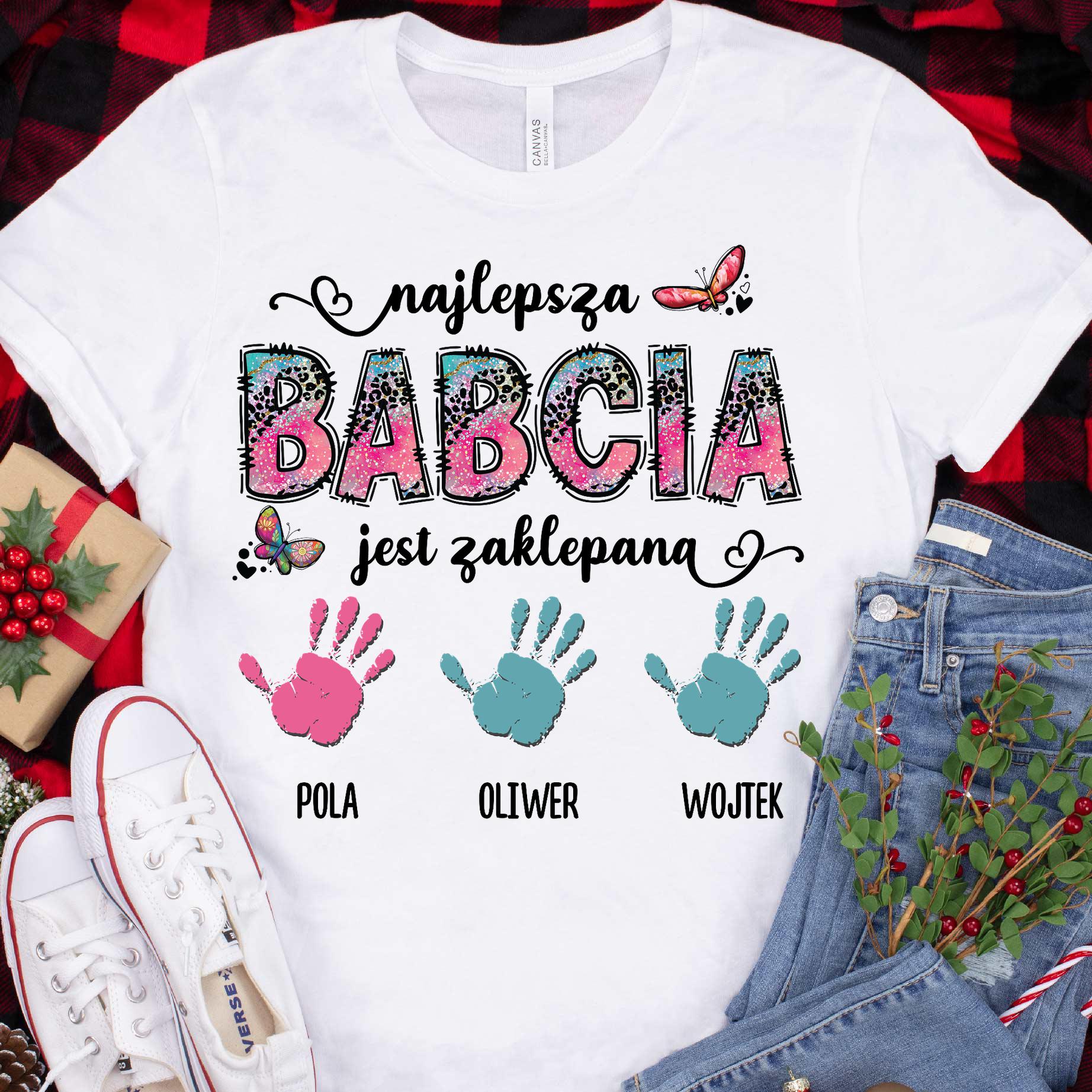 Najlepsza Babcia jest Zaklepana - Koszulka