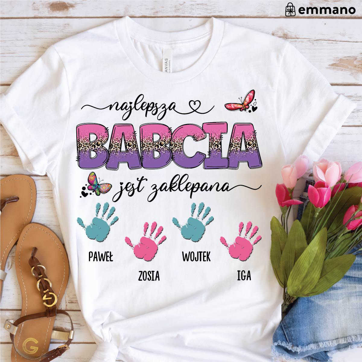 Najlepsza Babcia jest Zaklepana (#RN2125)