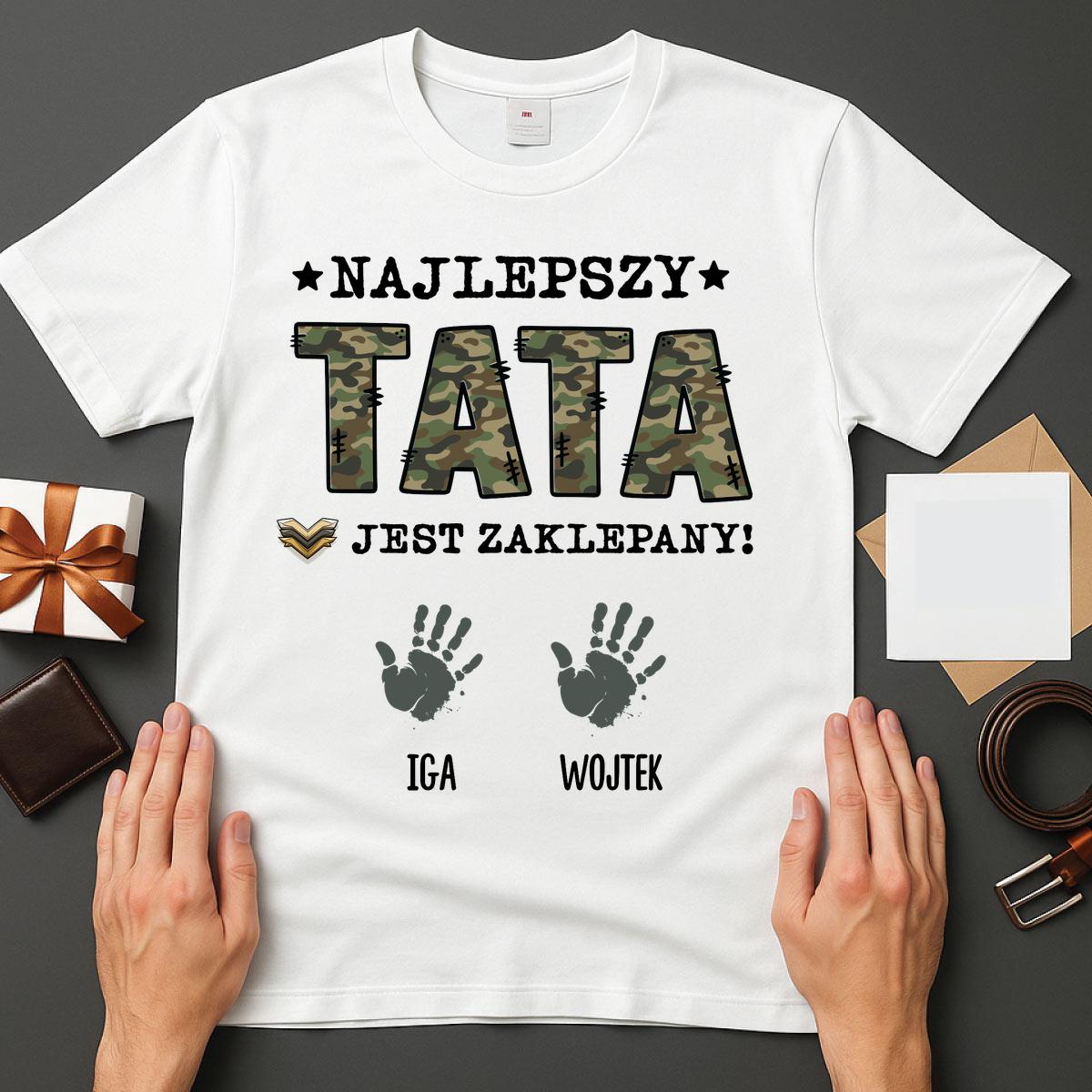 Najlepszy Tata jest zaklepany