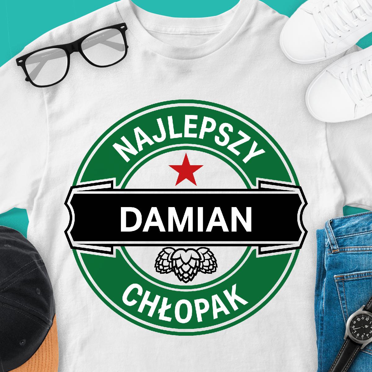 Najlepszy chłopak - koszulka