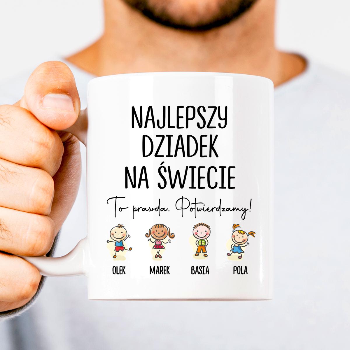 Najlepszy na świecie - Dziadek!