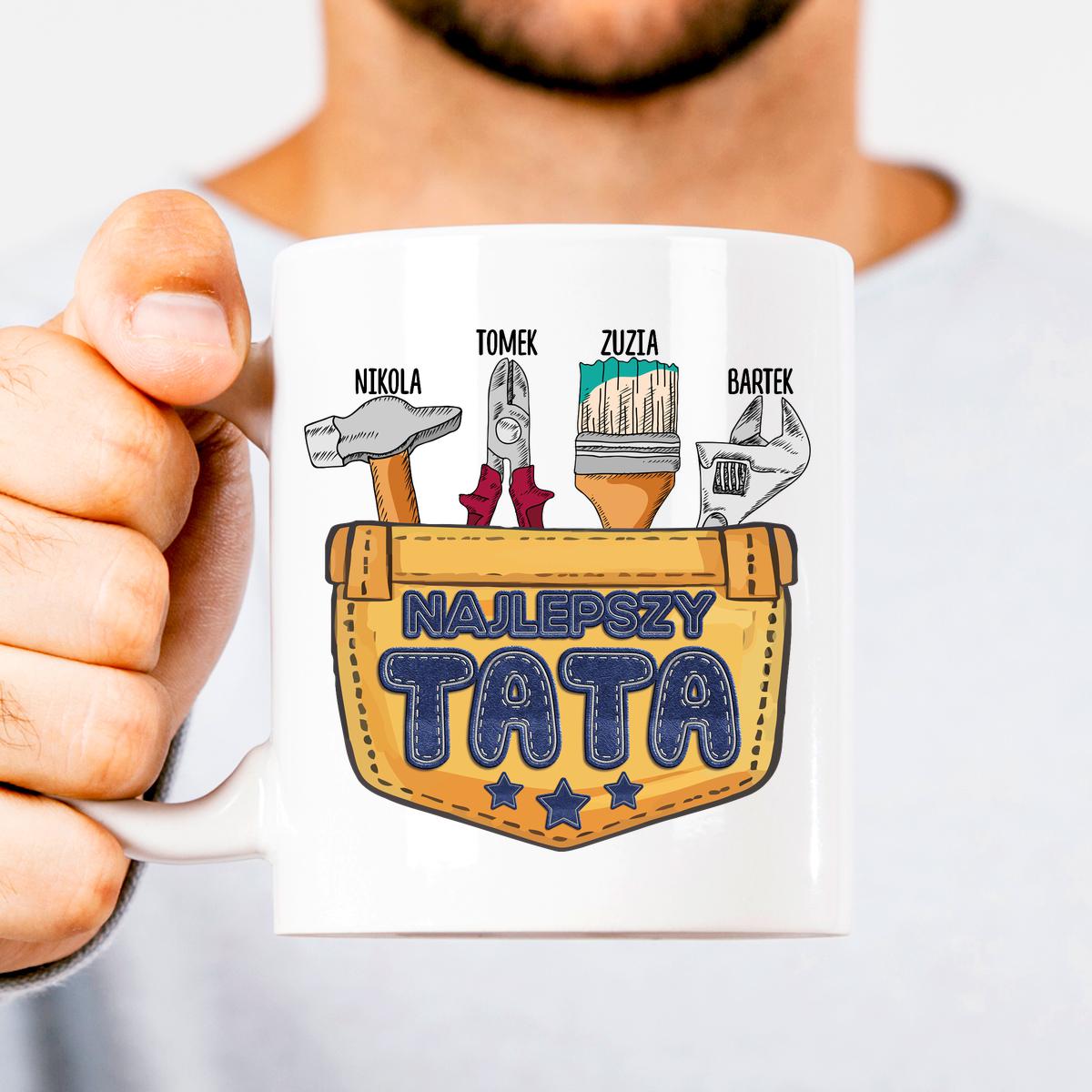 Najlepszy tata - kubek