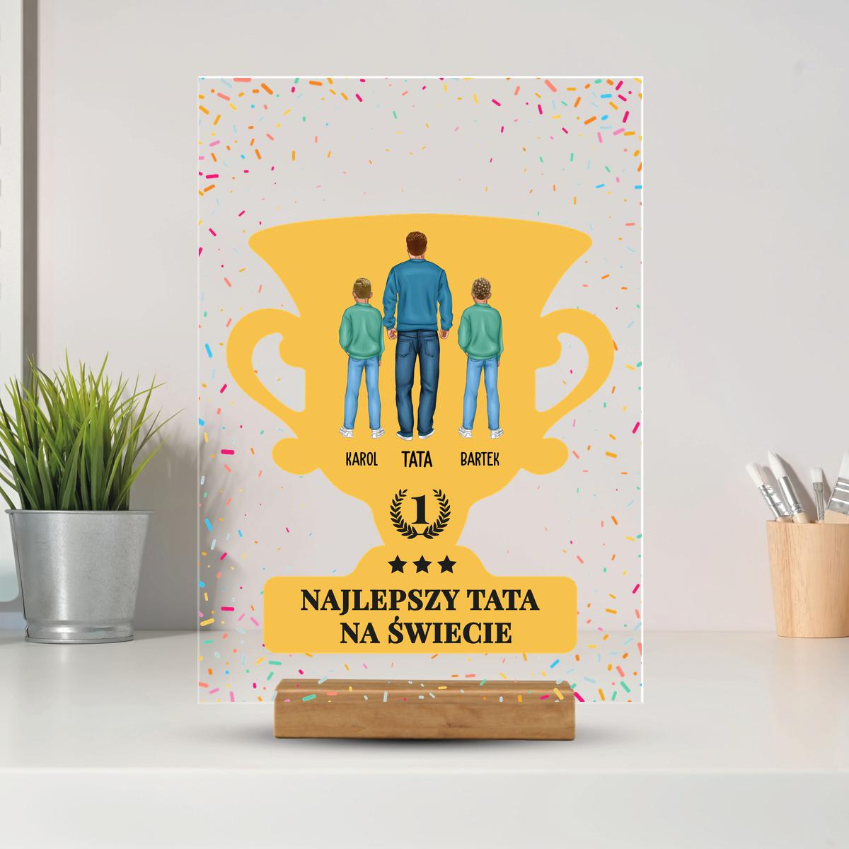 Najlepszy tata - puchar