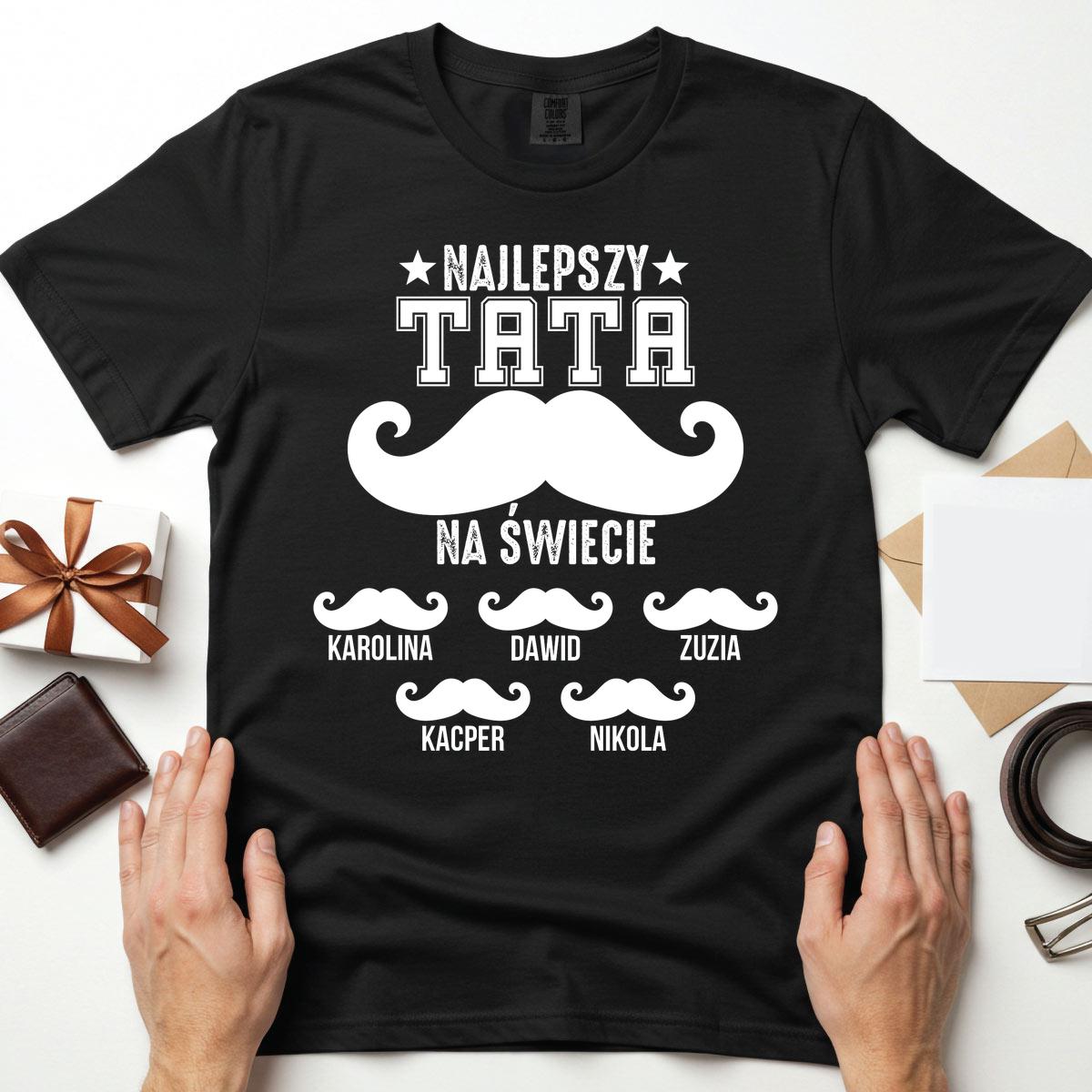 Najlepszy tata na świecie - wąsy