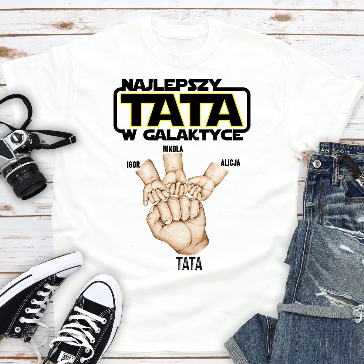 Najlepszy tata w galaktyce - koszulka