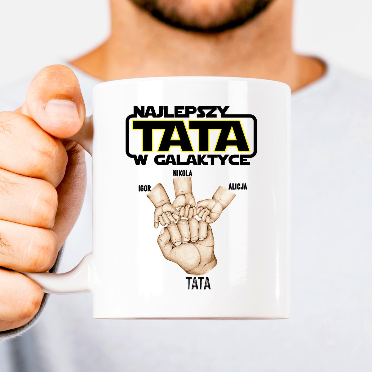 Najlepszy tata w galaktyce - kubek