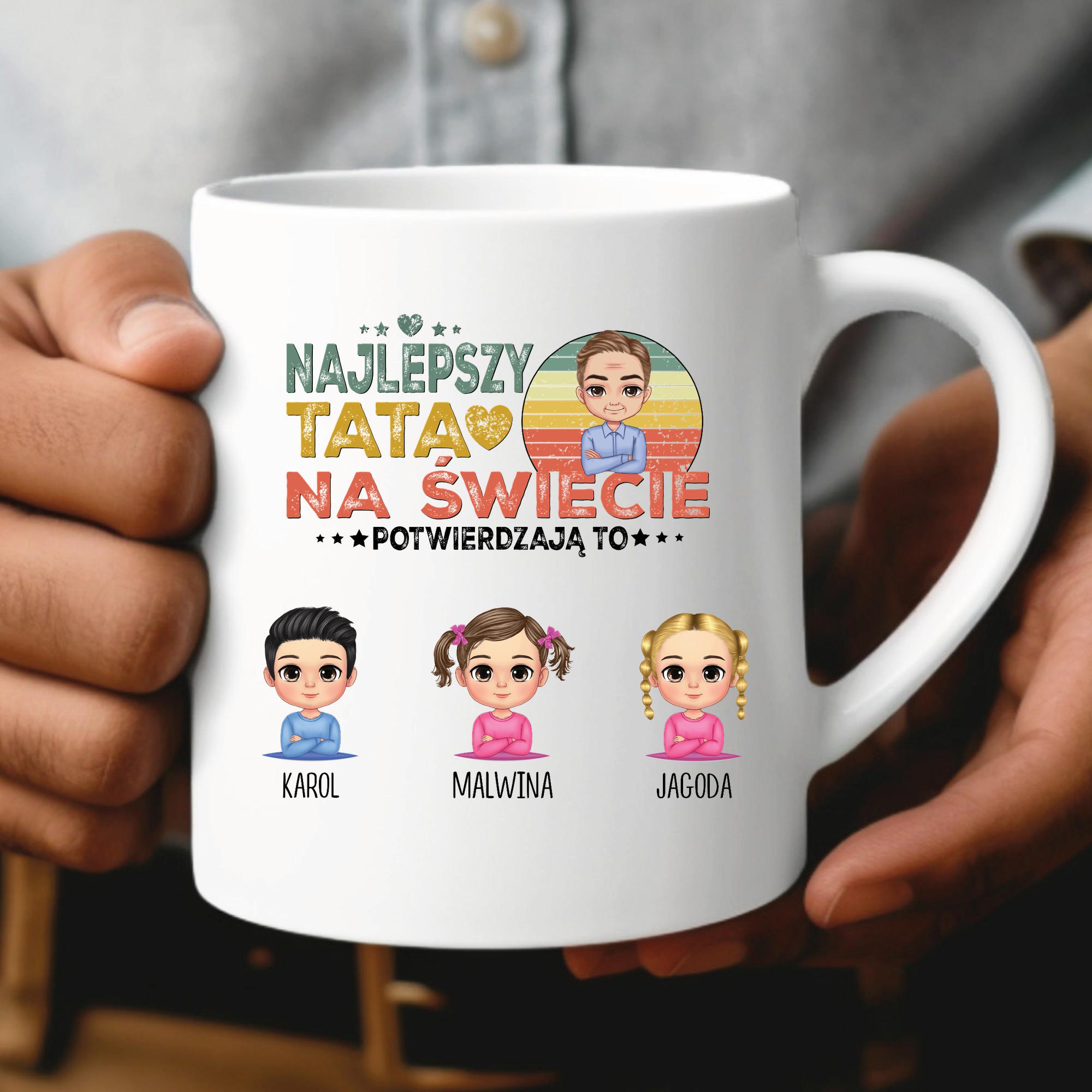 Najlepszy tato 2024 - kubek