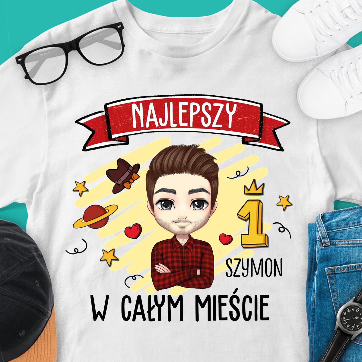 Najlepszy w mieście (Chłopak) - Koszulka