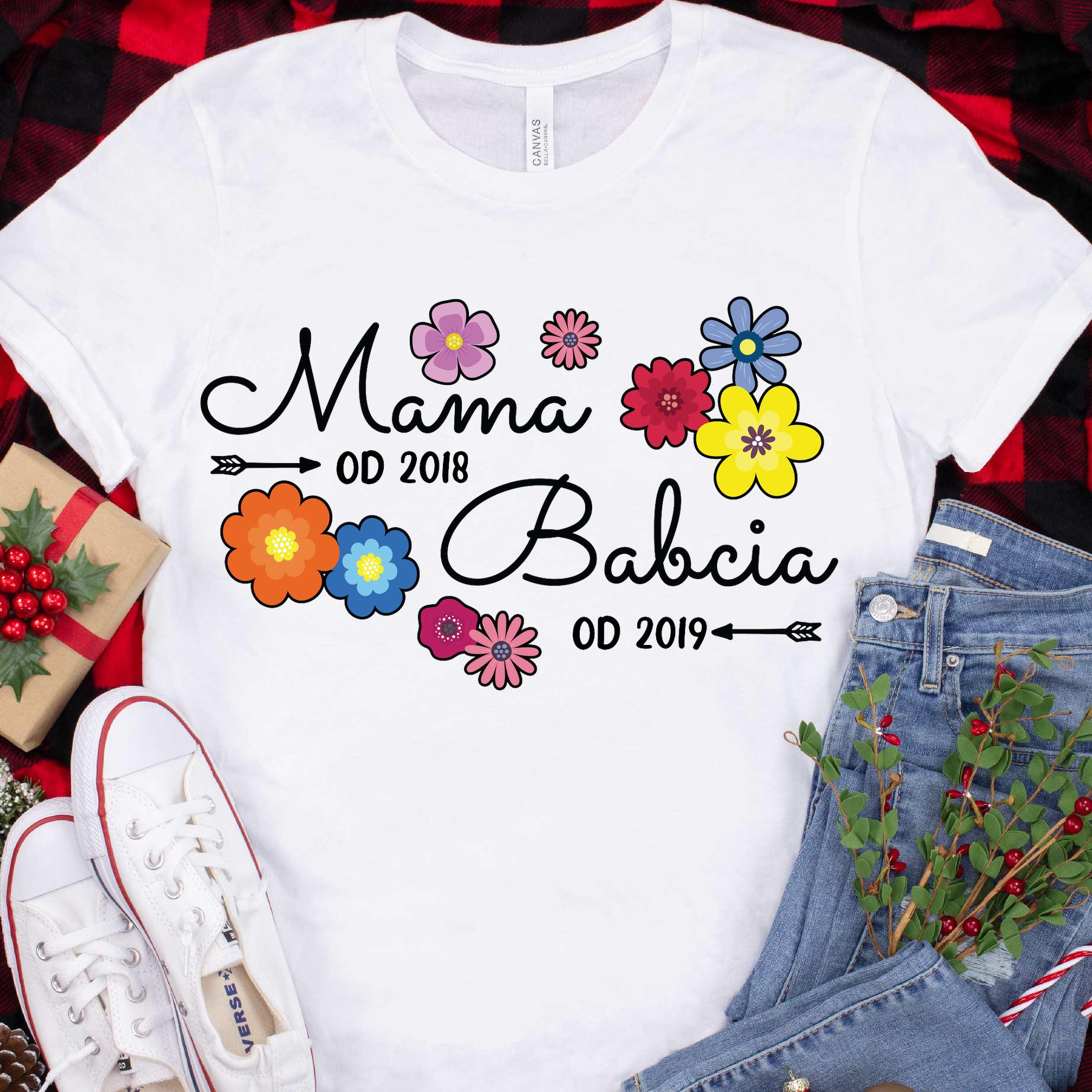 Najpierw mama, teraz babcia - koszulka