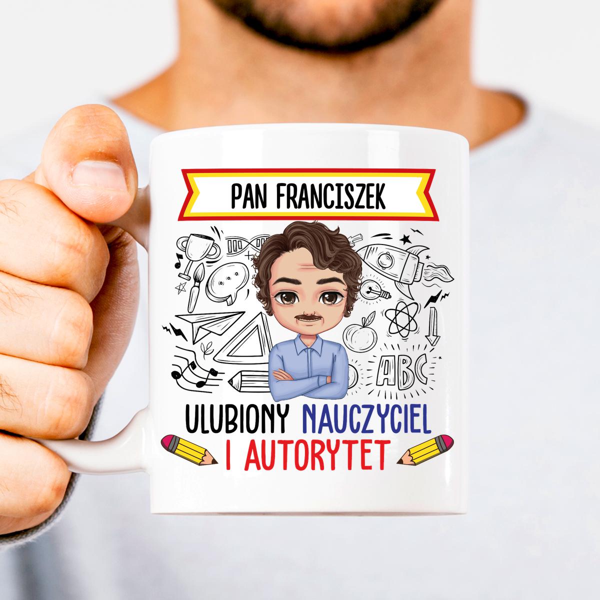 Nasz ulubiony nauczyciel, i autorytet