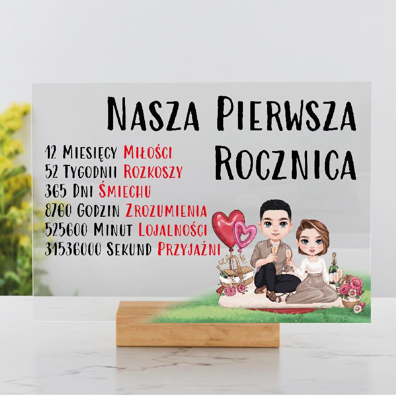 Nasza pierwsza rocznica