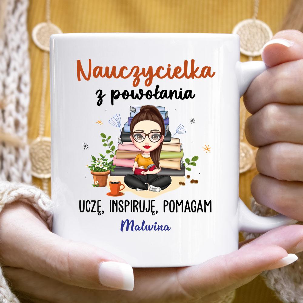 Nauczycielka z powołania - Kubek