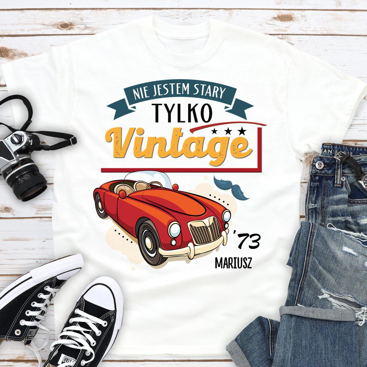 Nie jestem stary, jestem vintage