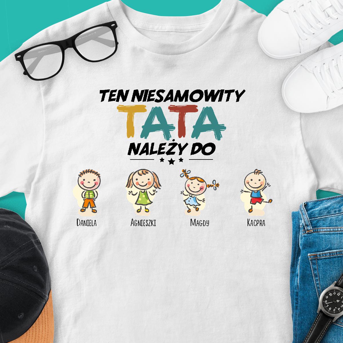 Koszulka dla niesamowitego taty