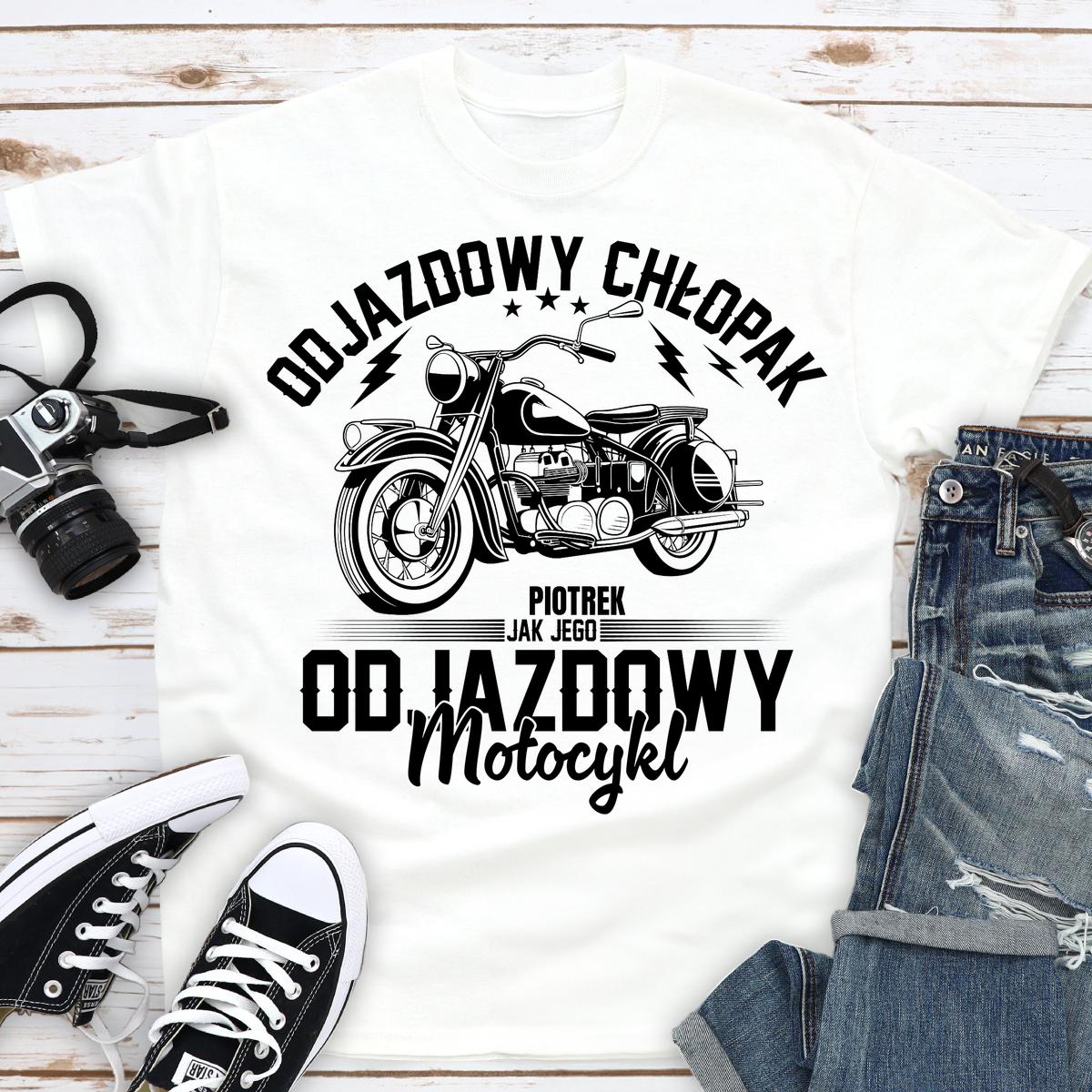 Odjazdowy chłopak - koszulka