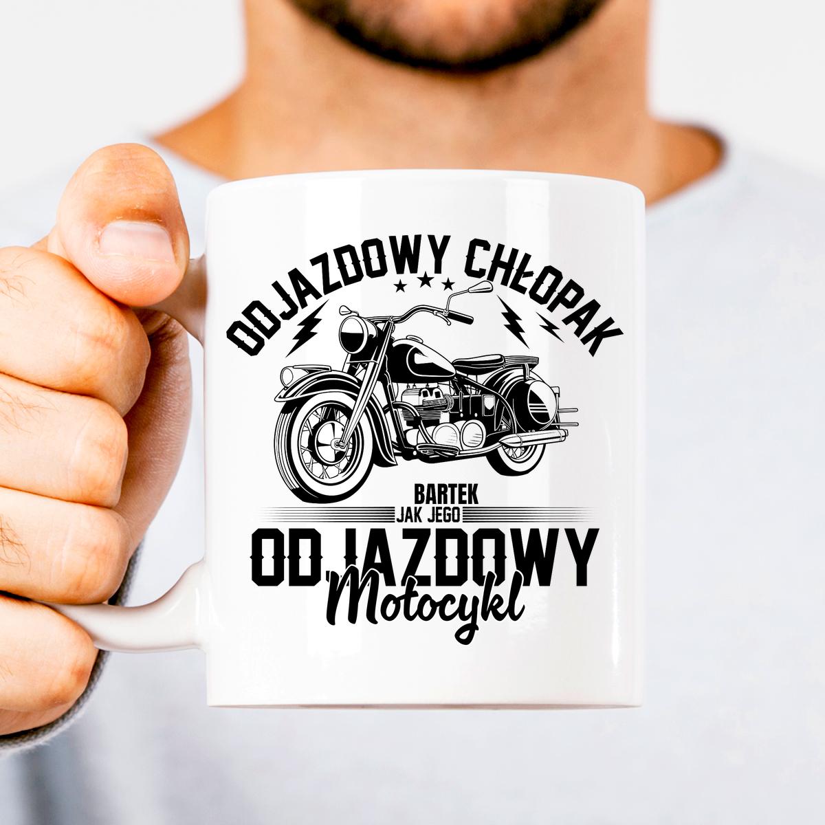 Odjazdowy chłopak - kubek