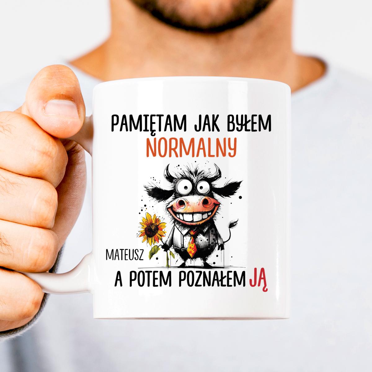 Pamiętam jak byłem normalny - Kubek