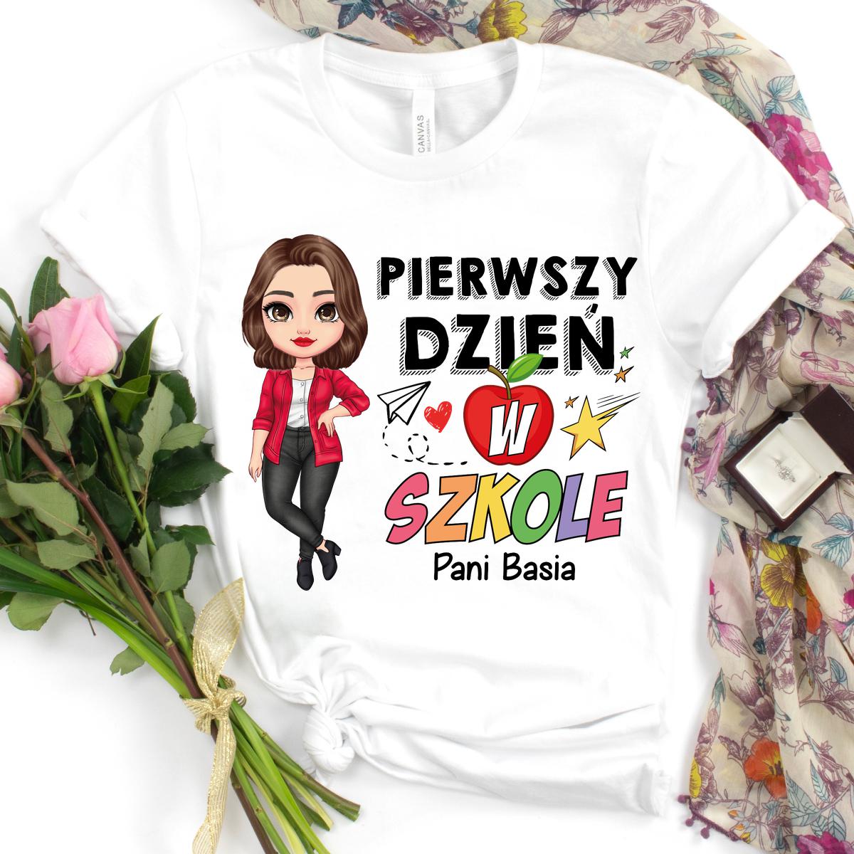 Pierwszy dzień w szkole