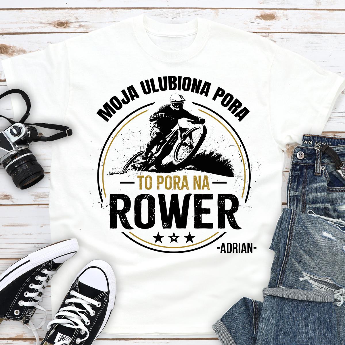Pora na rower - Koszulka