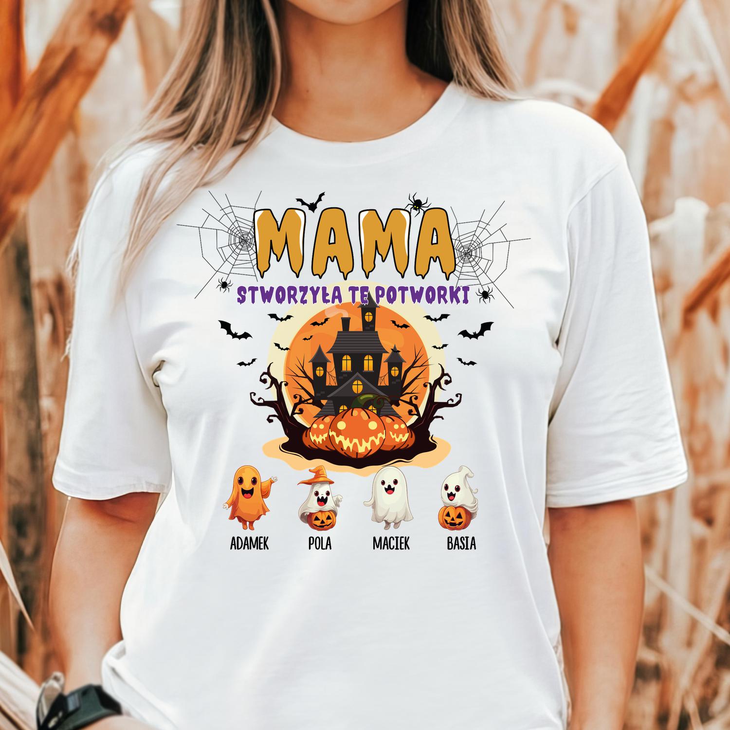 Potworki mamy - Koszulka