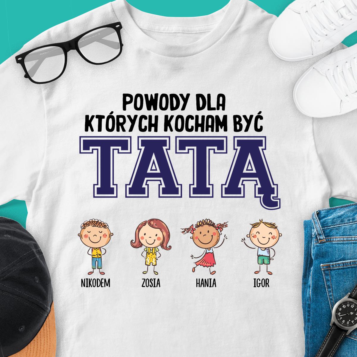 Powody dla których kocham być tatą