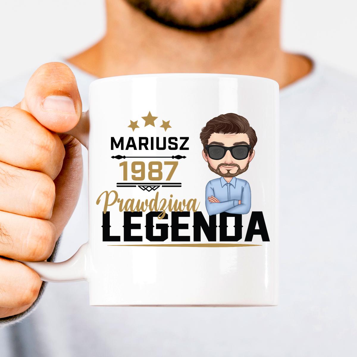 Prawdziwa legenda - kubek