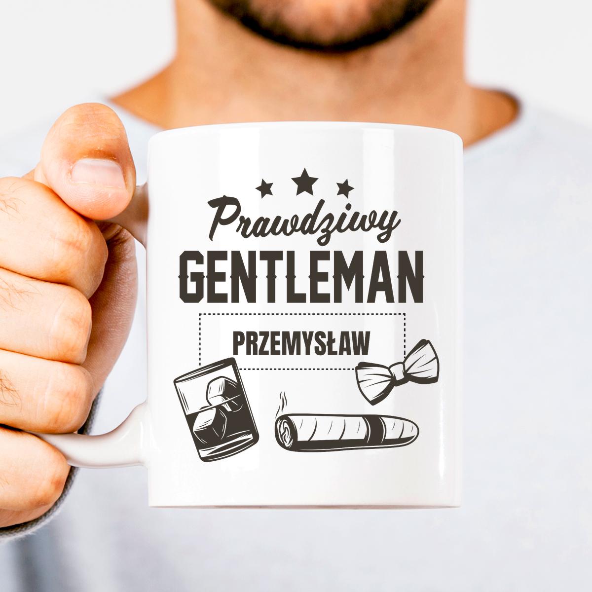 Prawdziwy Gentleman - kubek