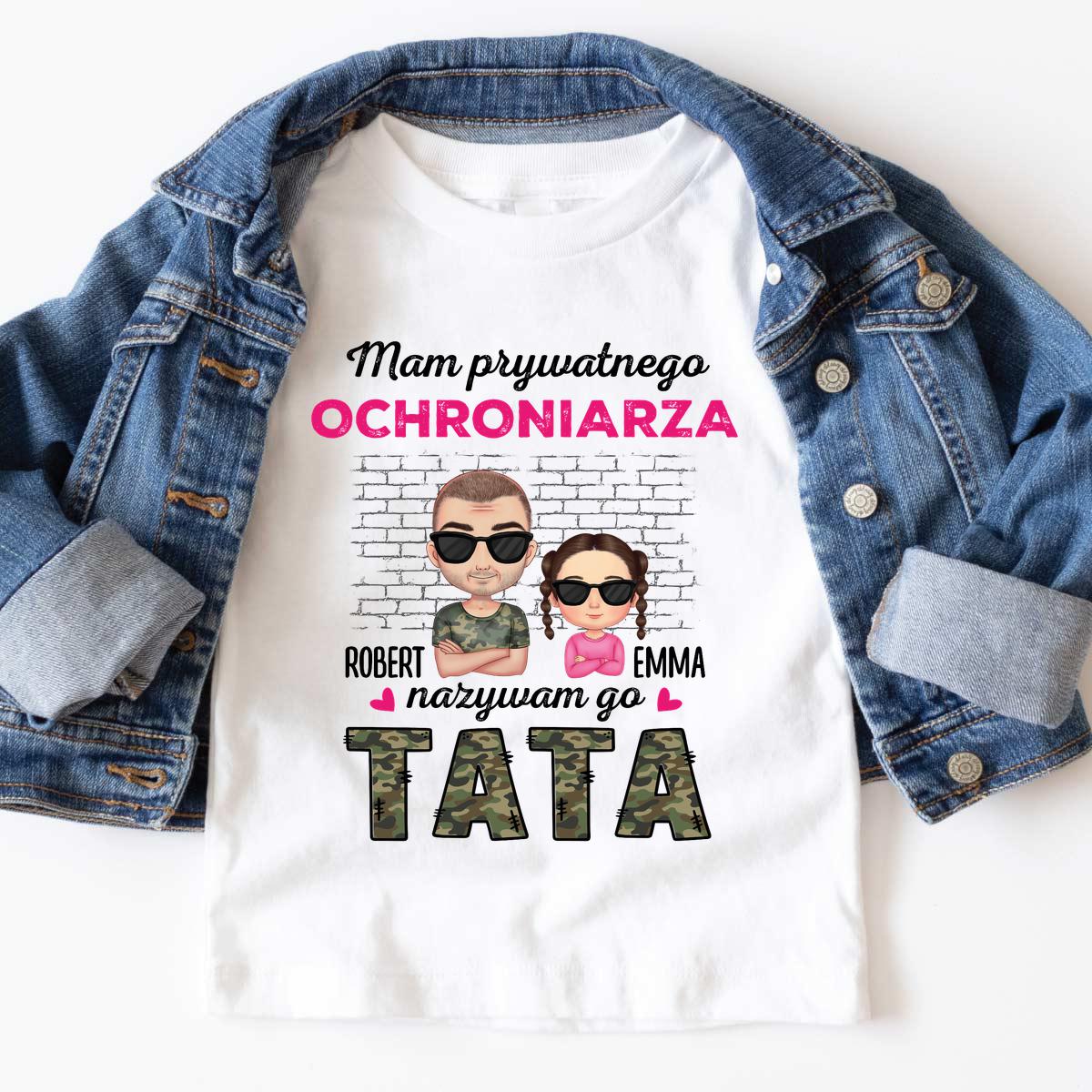 Prywatny Ochroniarz - Tata