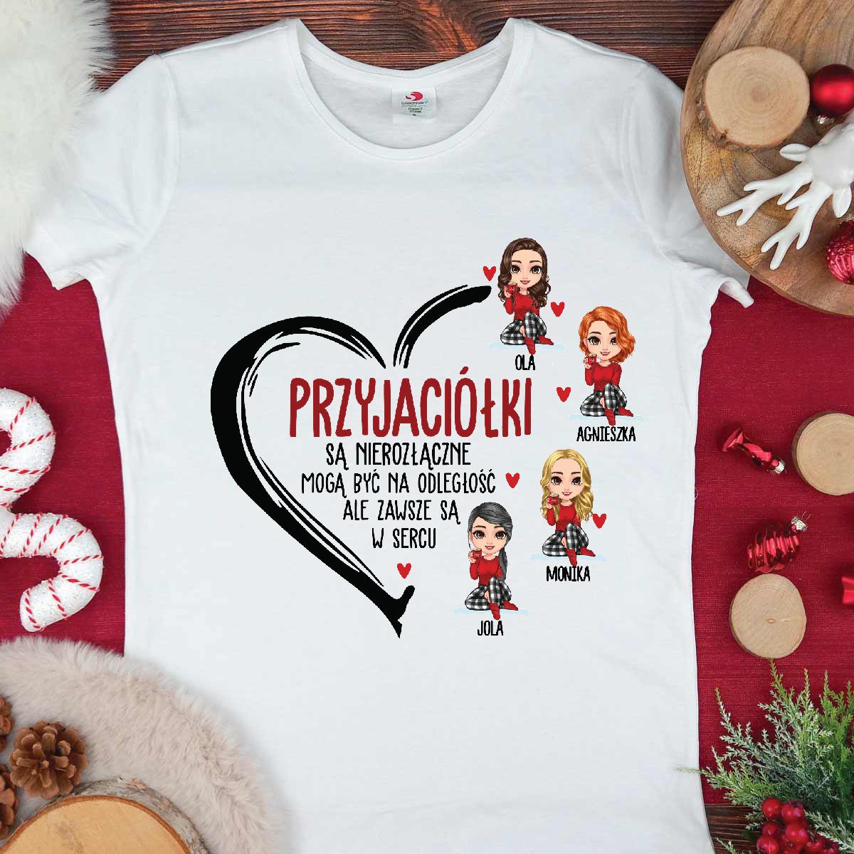 Przyjaciółki są nierozłączne