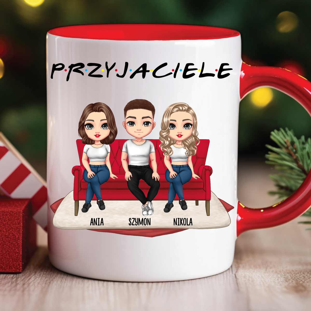 Przyjaciele - kubek