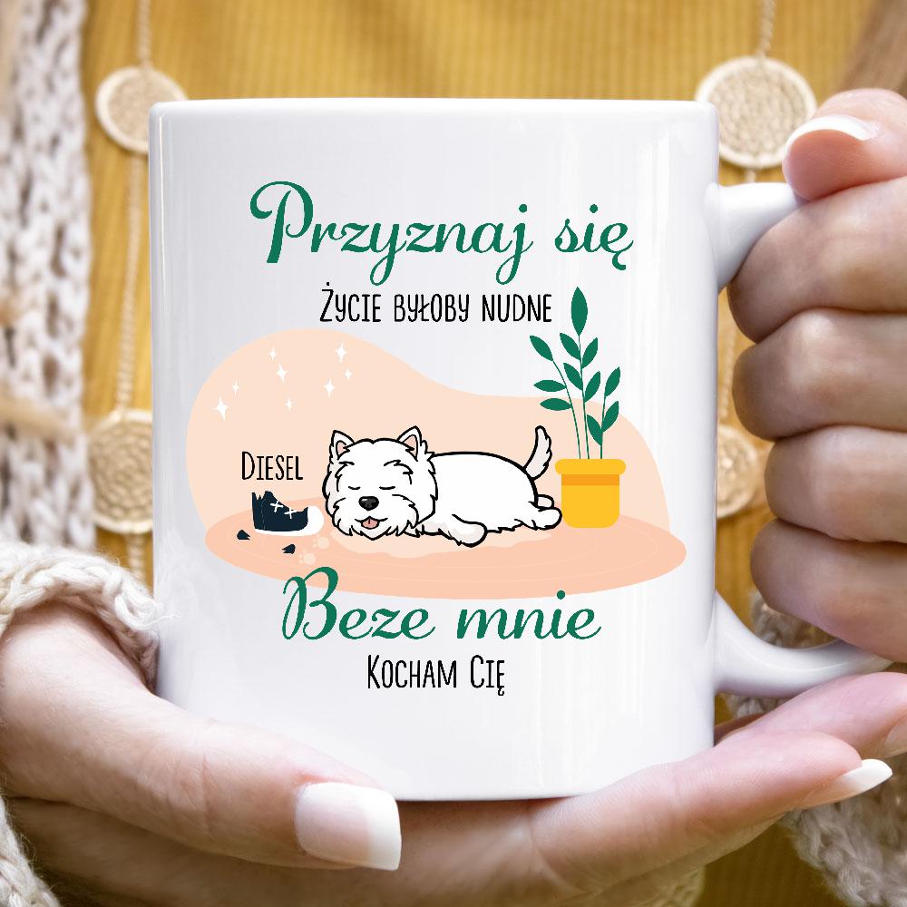 Przyznaj się - kubek