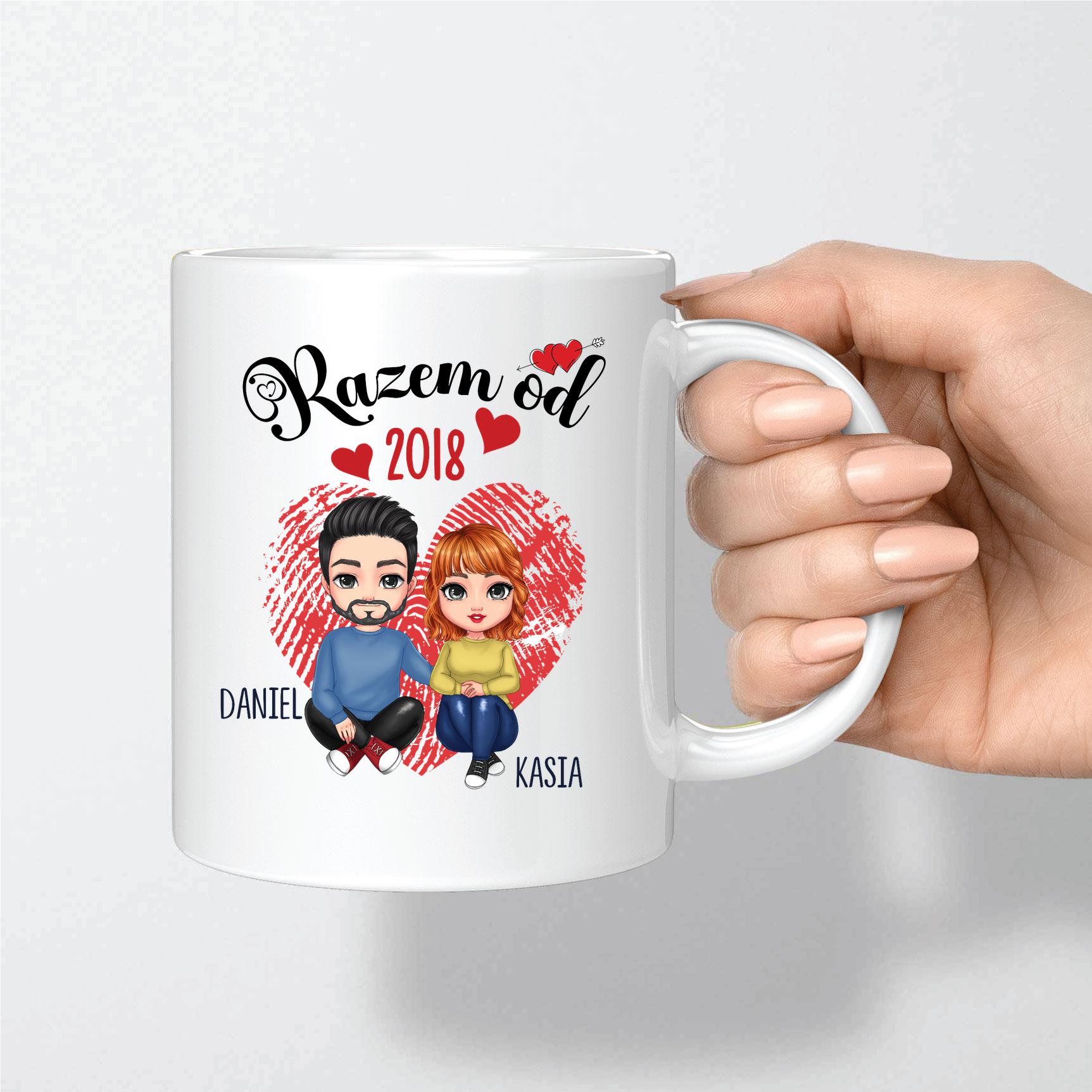 Razem od ... (Serce) - Kubek